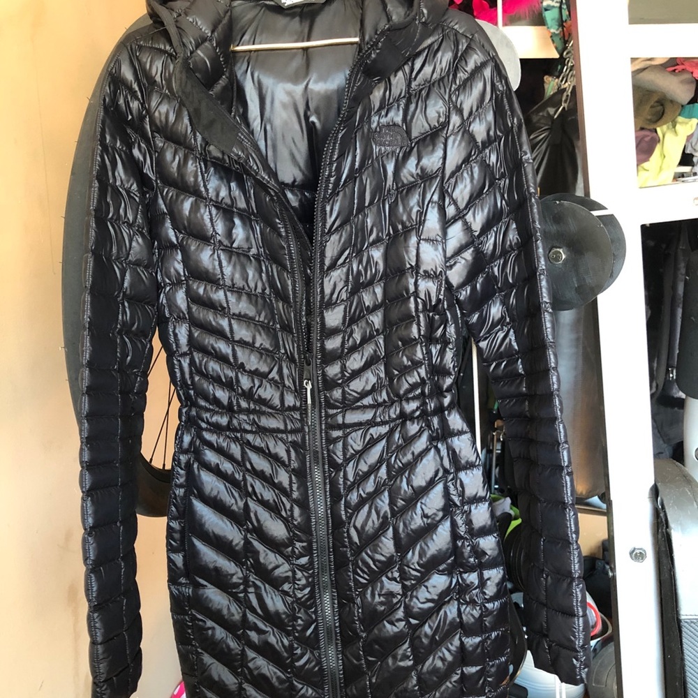 North face coat. Basically brand new